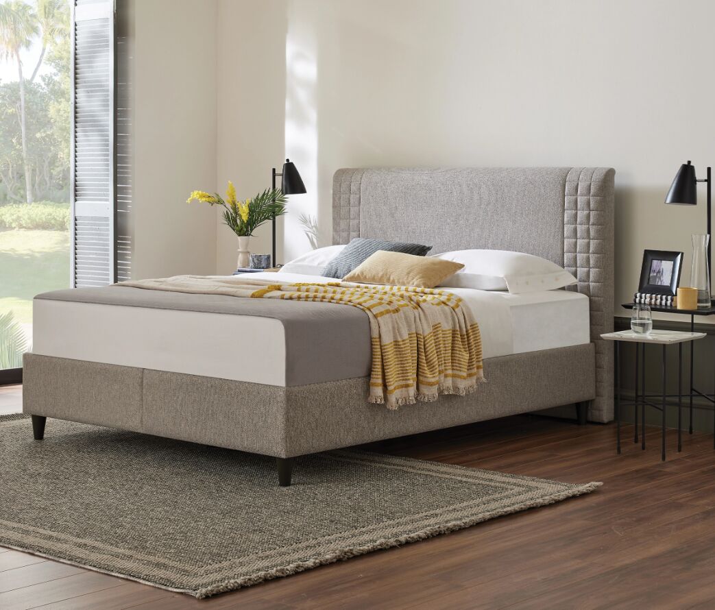 PUFFY REVİEN SANDIKLI BAZA-KAHVE 100*200