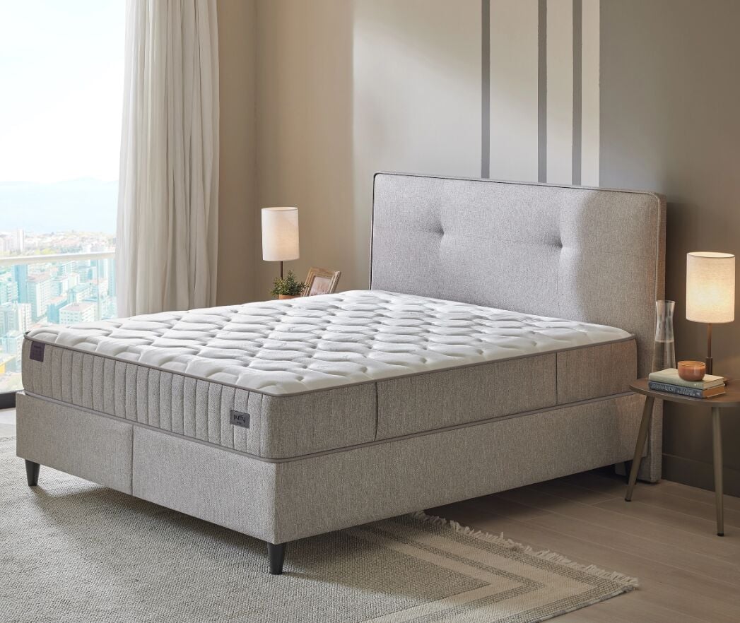 PUFFY HYBRİD REST BAŞLIK-KAHVE 120*200