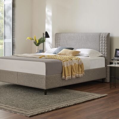 PUFFY REVİEN SANDIKLI BAZA-KAHVE 120*200