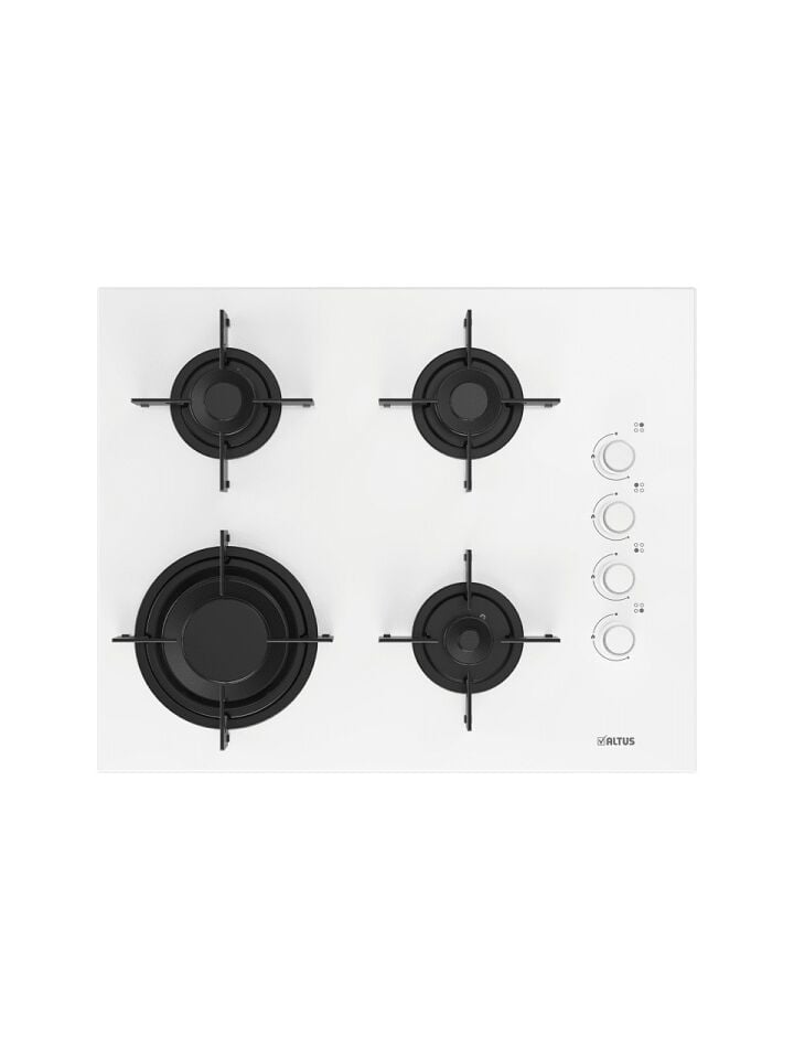 ALTUS 189 DW CAM ANKASTRE OCAK- BEYAZ-WOKLU-DG