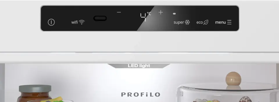 PROFİLO BD3056WDVN BZD-NF-485LT-ALT.BUZDOLABI