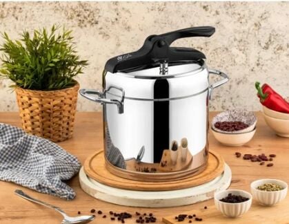 ÖZLİFE 300 6 LT DÜDÜKLÜ TENCERE