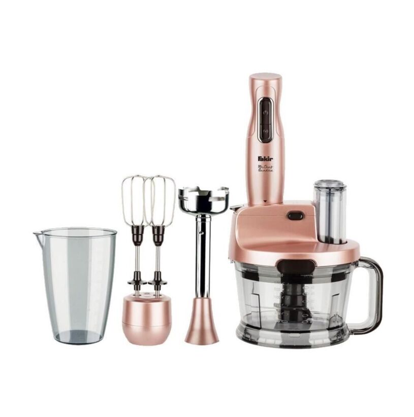 FAKİR MR.CHEF QUDRA BLENDER SET-ROSE
