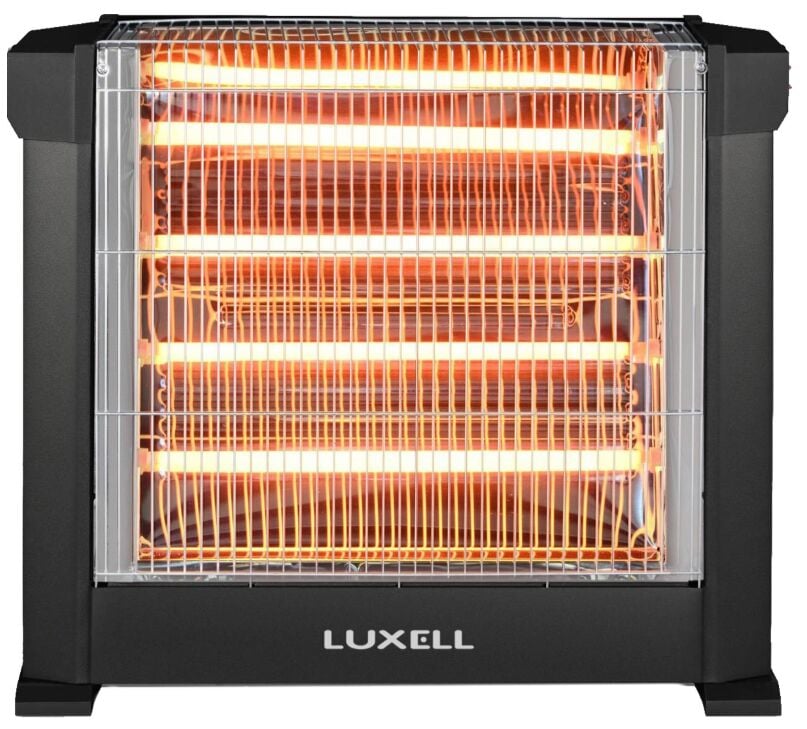 LUXELL KS-2760 ŞÖMİNE QUARTZ ELEKTRİKLİ SOBA