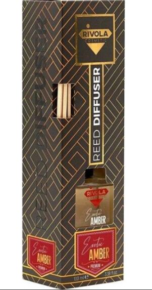 RİVOLA BAMBU ÇUBUK 100ML AMBER