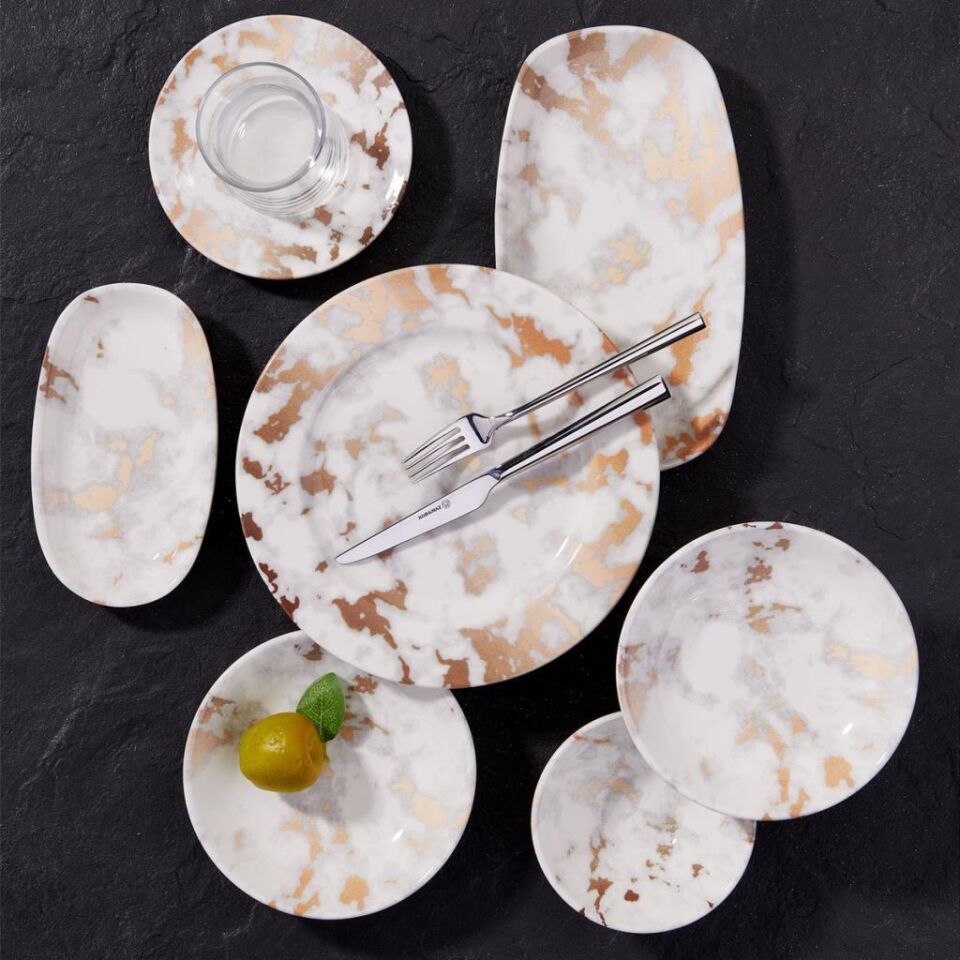 KORKMAZ A8745 DOĞA COLL.26 PRÇ KAHVALTI TAKIMI