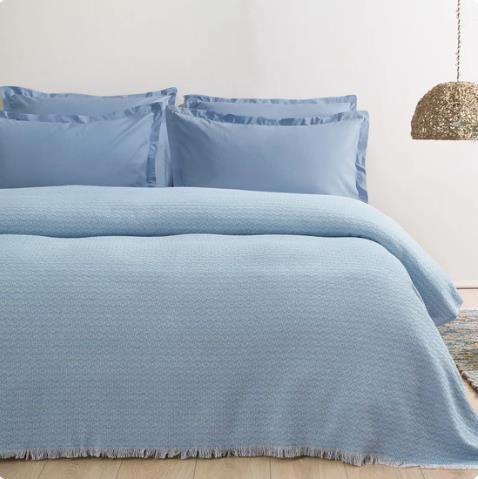 PUFFY PİKE TAKIMI MARE AÇIK MAVİ-TEKLİ