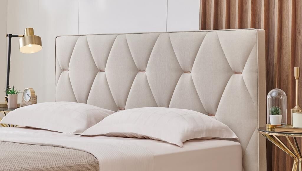 PUFFY DELTA BAŞLIK-KREM-90*190