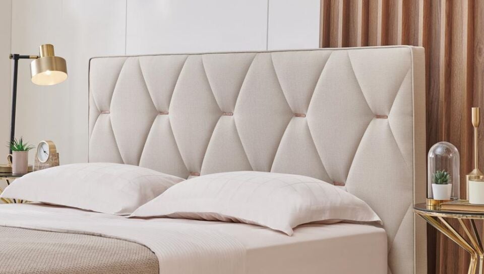 PUFFY DELTA BAŞLIK-KREM-90*190