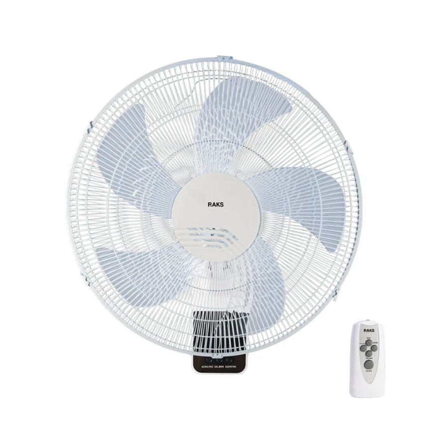 RAKS WF 18 RMX DUVAR VANTİLATÖRÜ-75W-KUMANDALI