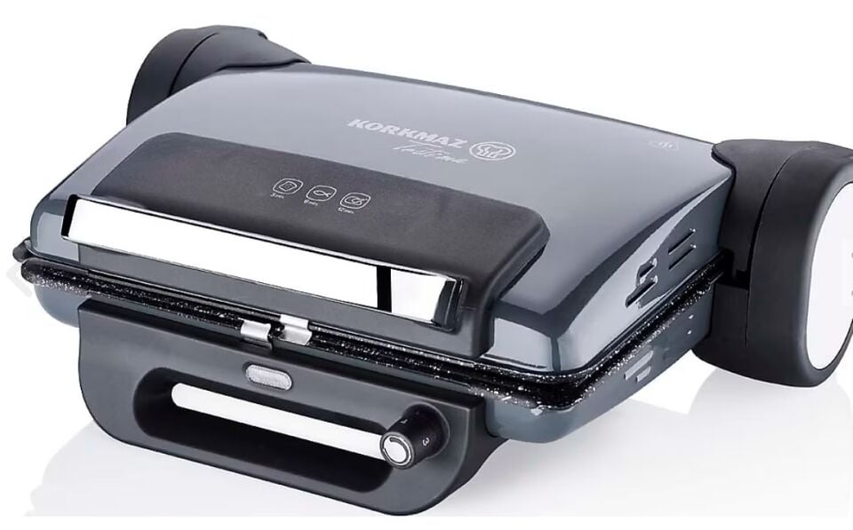 KORKMAZ A810-07 TOSTEMA MİDİ TOST MAKİNESİ İNOX