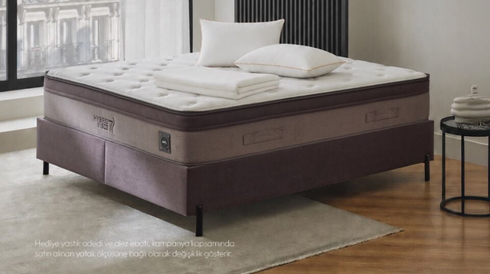 PUFFY YATAK HYBRİD REST 120*200