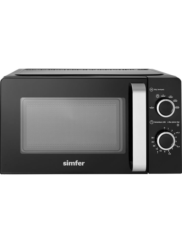 SİMFER 4603  MİKRO DALGA FIRIN-SİYAH
