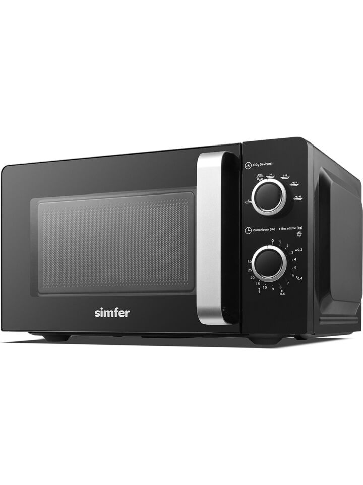 SİMFER 4603  MİKRO DALGA FIRIN-SİYAH