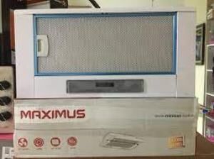 MAXİMUS ÇİFT MOTORLU ASPİRATÖR-BEYAZ