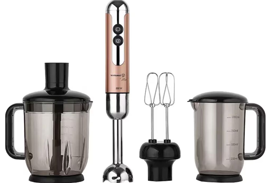 KORKMAZ A447-09 MİA MEGA BLENDER SET ROSE