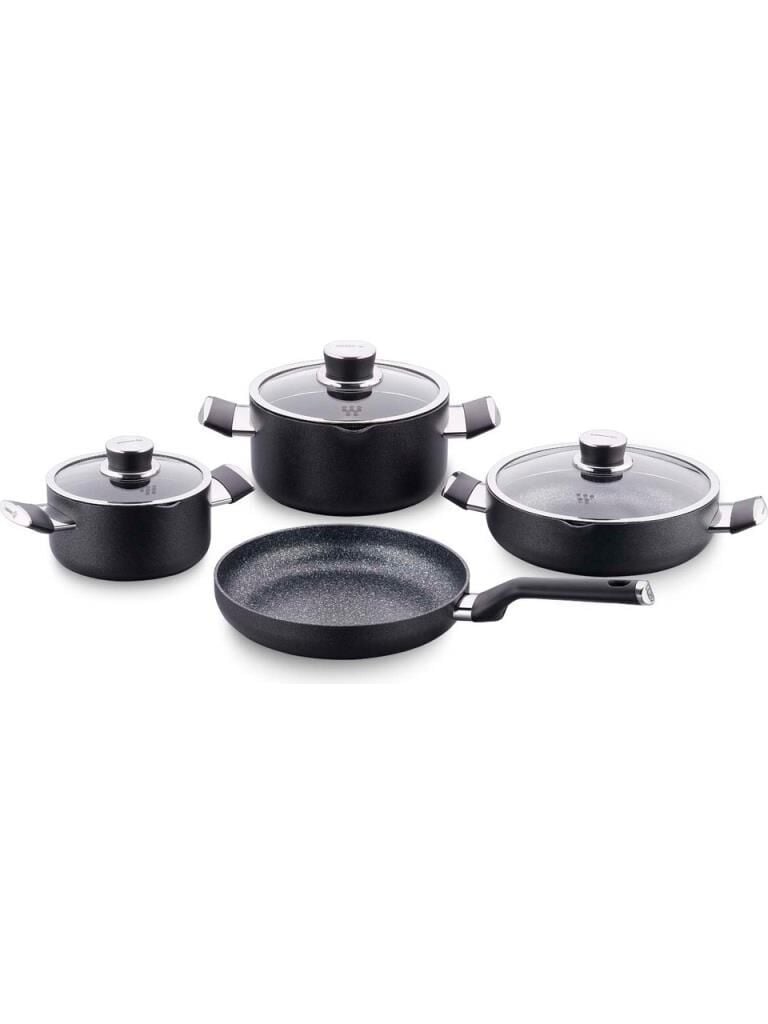 KORKMAZ A3891 LENA 7 PARÇA TENCERE SETİ