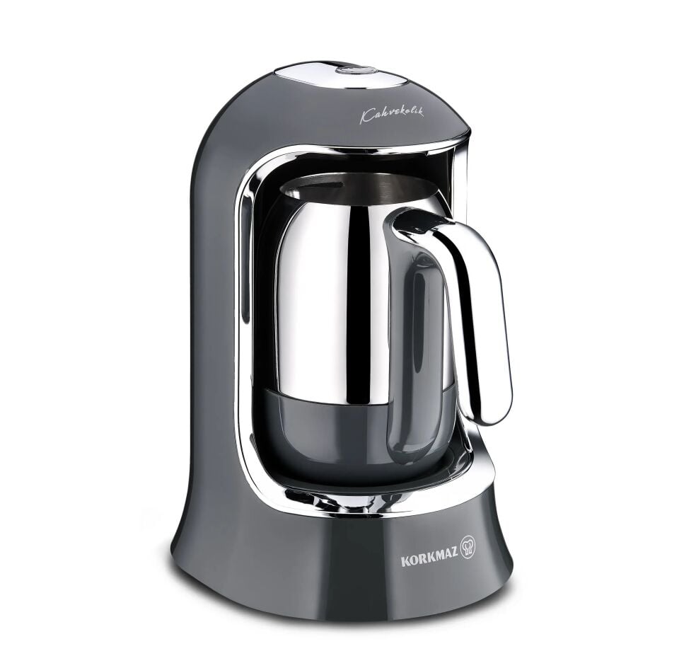 KORKMAZ A860-15 KAHVEKOLİK KAHVE MAKİNESİ İNOX