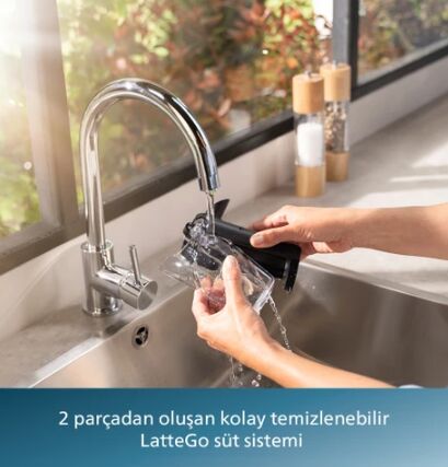 PHİLİPS 5500 SERİSİ LATTEGO TAM OTOMATİK KAHVE MAK