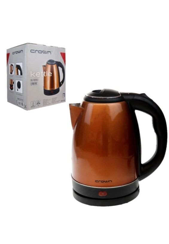 CROWN CRW-7202 RENKLİ ÇELİK SU ISITICISI