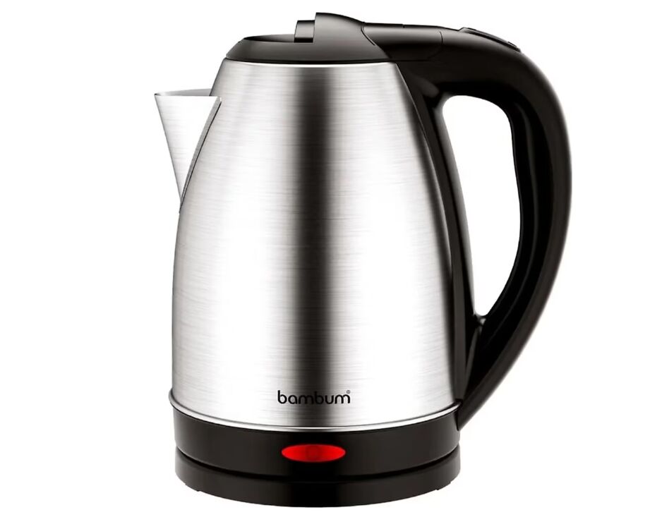 BAMBUM ÇELİK KETTLE