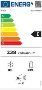 PROFİLO BD2043WENN  BUZDOLABI-NO FROST-400 LT