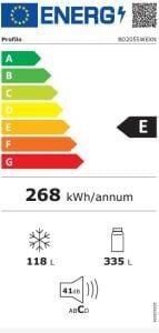 PROFİLO BD2055WEXN  BUZDOLABI-NO FROST-485 LT