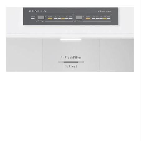 PROFİLO BD3055IEVN BZD-NOFROST-485LT-ALT. BUZ.İNOX