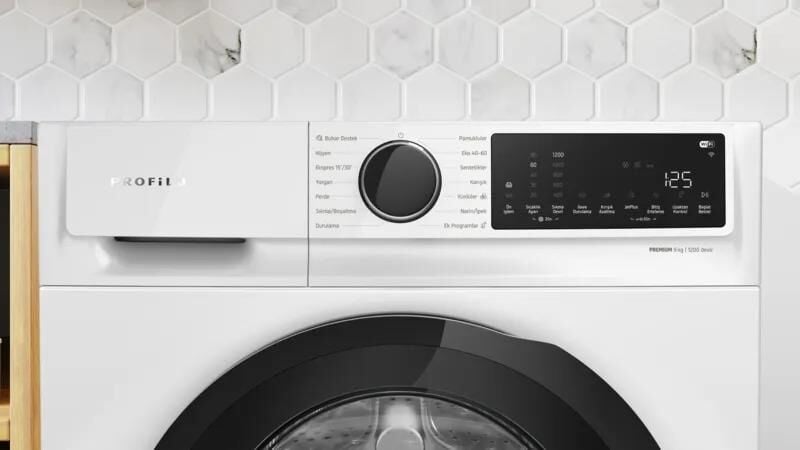 PROFİLO CGK242Z0TR ÇAMAŞIR MAKİNESİ-1200 DEV-9 KG