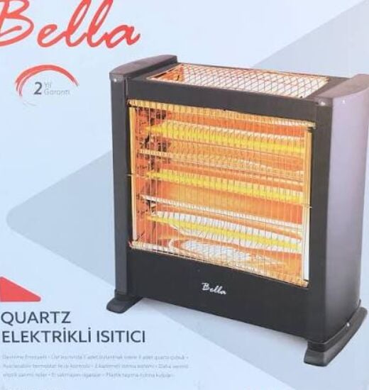 ESC14 - BELLA QUARTZ ELEKTRİKLİ ISITICI ORTA BOY