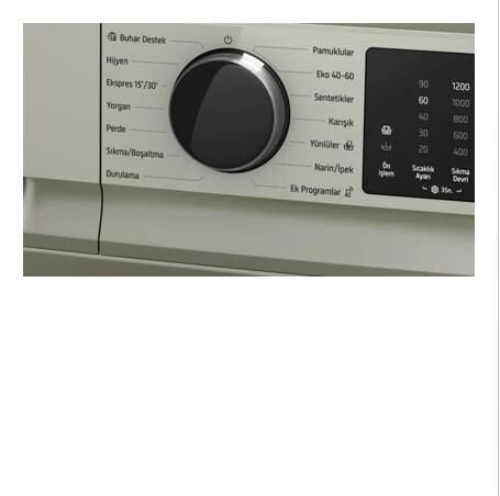 PROFİLO CGK242ZXTR ÇAMAŞIR MAK.GRİ-1200 DEV-9 KG