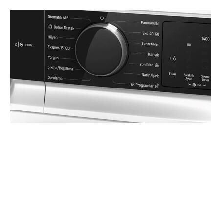 PROFİLO CGK264F0TR ÇAMAŞIR MAKİNESİ-1400 DEV-11 KG