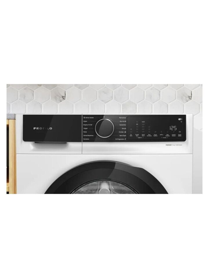 PROFİLO CGK264Z0TR ÇAMAŞIR MAKİNESİ-1400 DEV-11 KG
