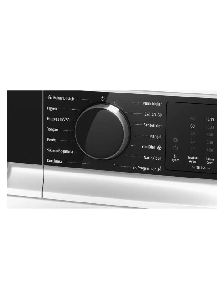 PROFİLO CGK264Z0TR ÇAMAŞIR MAKİNESİ-1400 DEV-11 KG