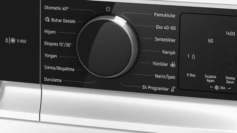 PROFİLO CGK264Z0TR ÇAMAŞIR MAKİNESİ-1400 DEV-11 KG