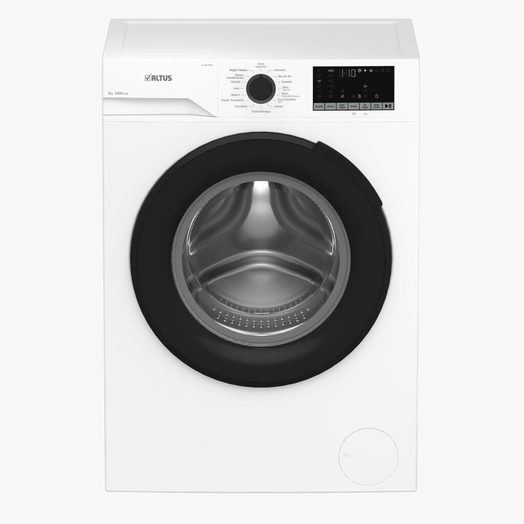ALTUS 91050  9 KG ÇAMAŞIR MAKİNESİ