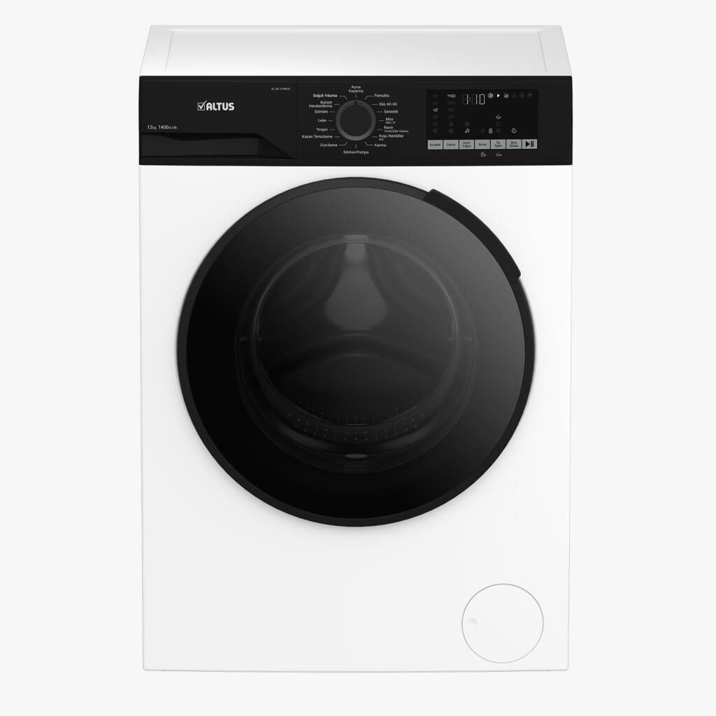 ALTUS 121460 12  KG ÇAMAŞIR MAKİNESİ