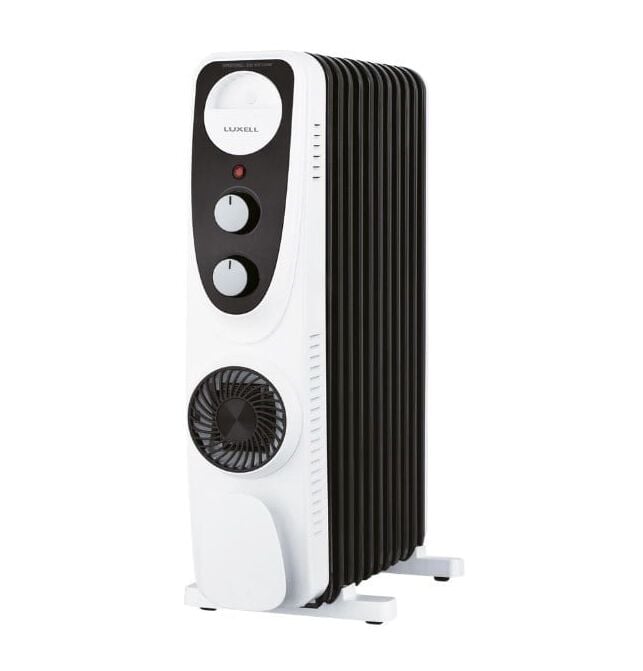 LUXELL LUX11-FB-BW SYH/BYZ YAĞLI RADYATÖR 11 DİLİM