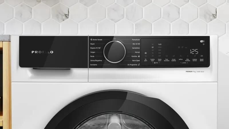 PROFİLO CGK244Z0TR ÇAMAŞIR MAKİNESİ-1400 DEV-9 KG