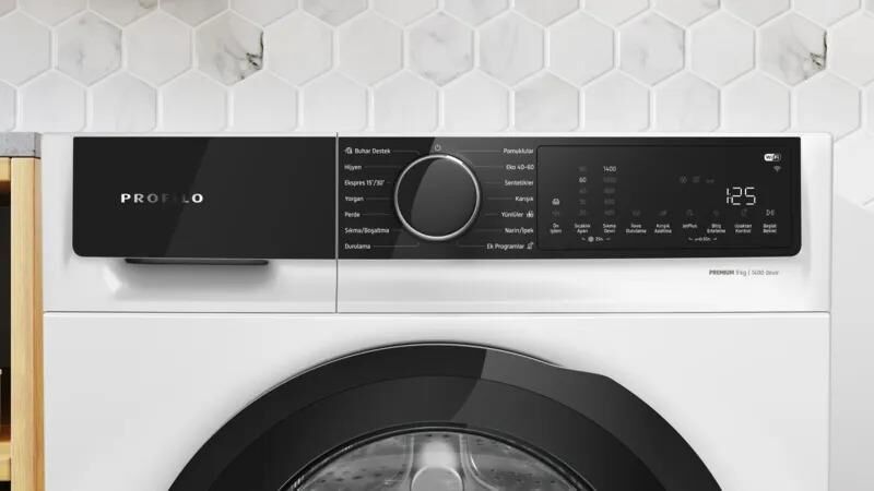 PROFİLO CGK244Z0TR ÇAMAŞIR MAKİNESİ-1400 DEV-9 KG