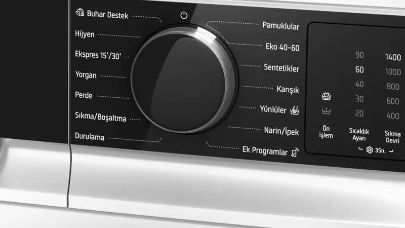 PROFİLO CGK244Z0TR ÇAMAŞIR MAKİNESİ-1400 DEV-9 KG