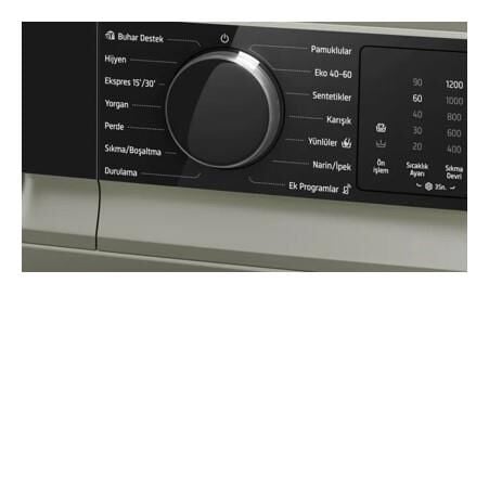 PROFİLO CGK252ZXTR ÇAMAŞIR MAK.GRİ-1200 DEV-10 KG