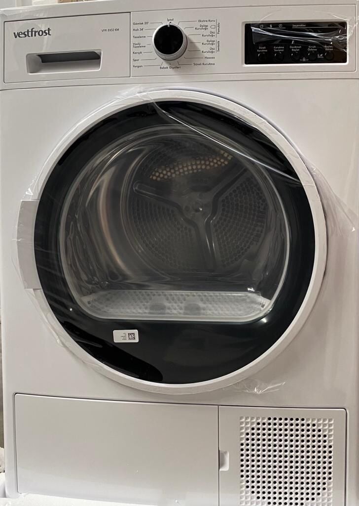 VESTFROST  KURUTMA MAKİNESİ VFR 8102 KM 8 KG