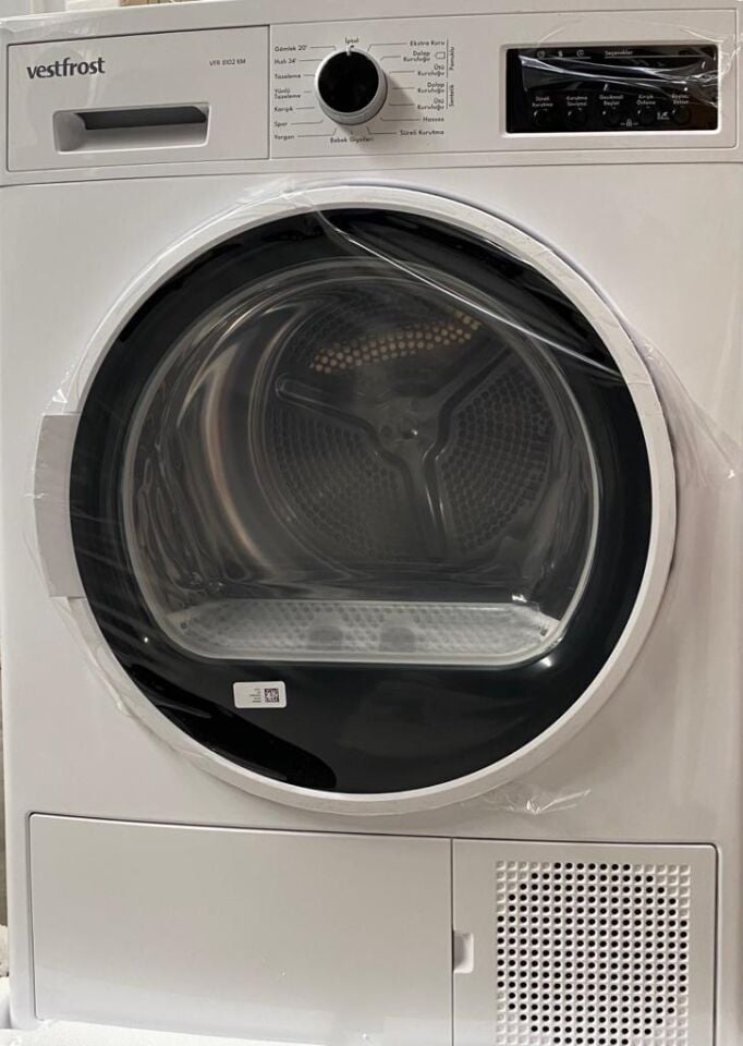 VESTFROST  KURUTMA MAKİNESİ VFR 8102 KM 8 KG