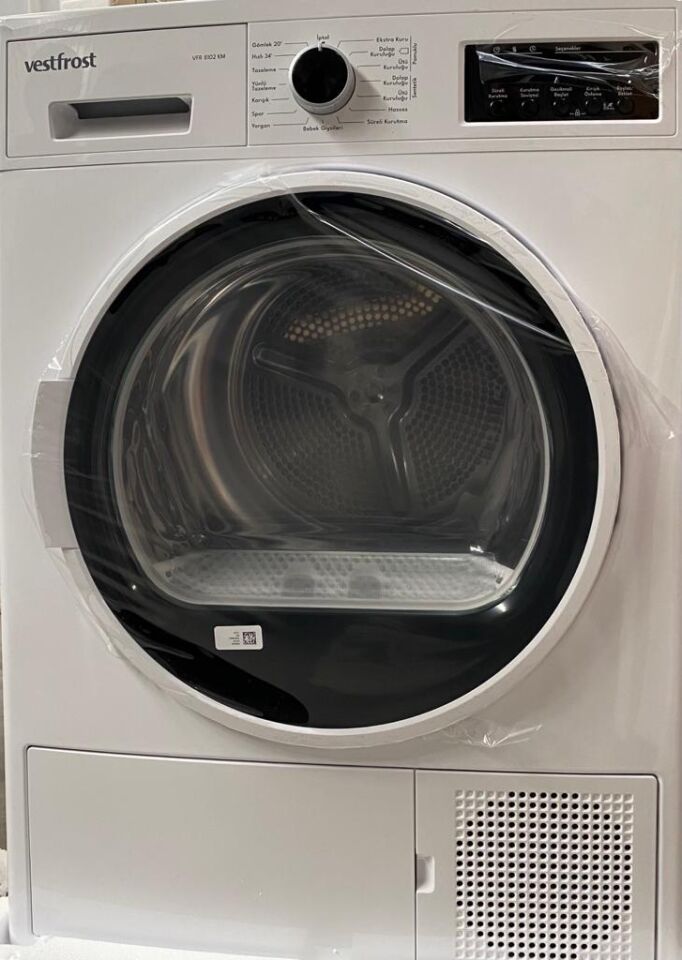 VESTFROST  KURUTMA MAKİNESİ VFR 8102 KM 8 KG