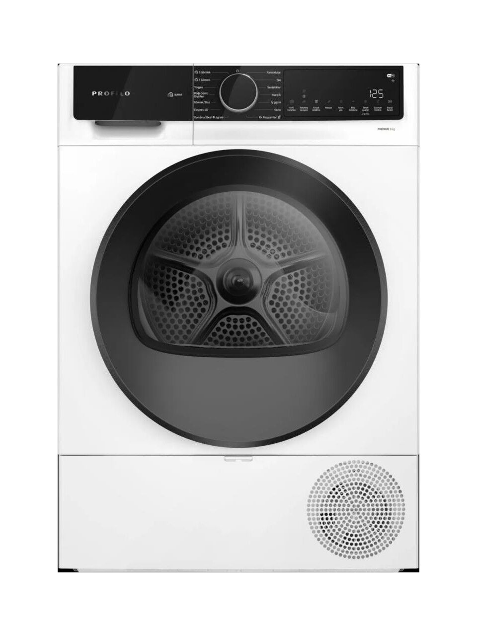 PROFİLO KM0961CKTR  ÇAMAŞIR KURUTMA MAKİNESİ-9 KG