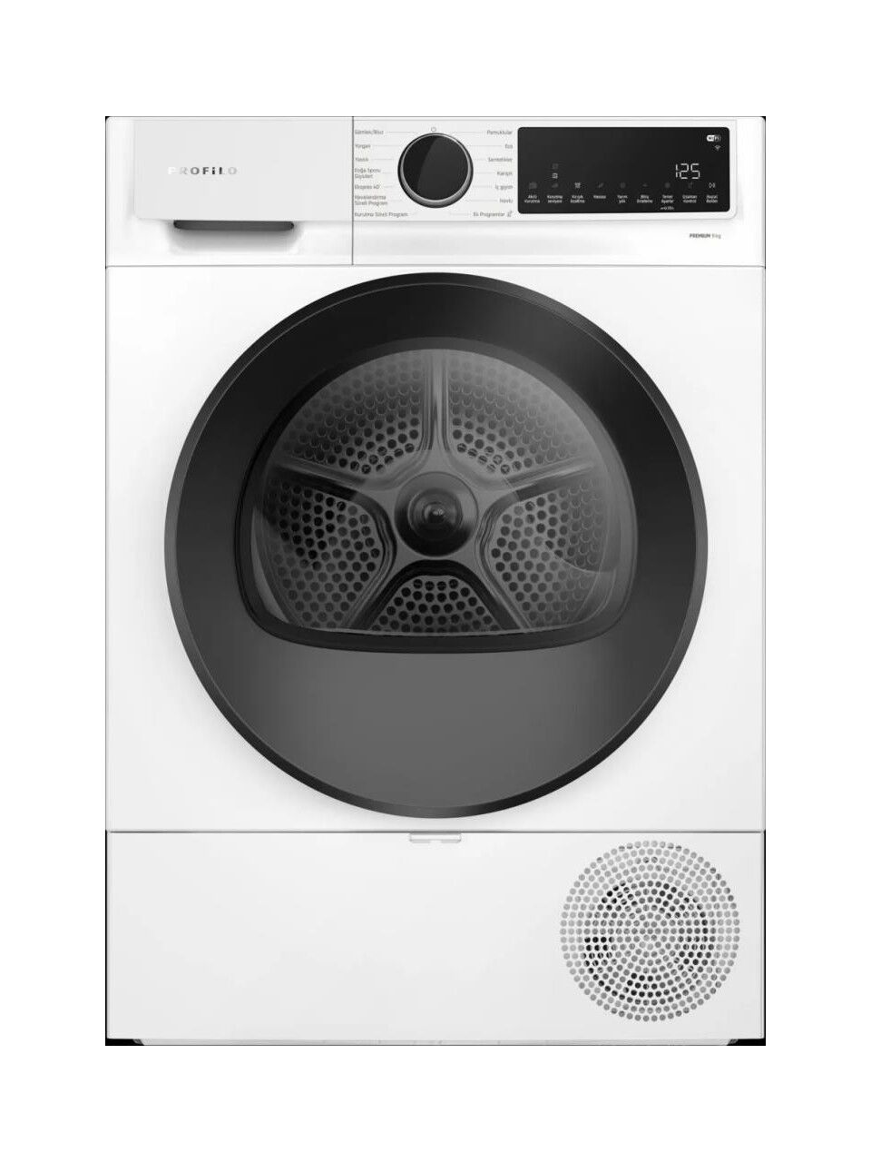 PROFİLO KM09611JTR  ÇAMAŞIR KURUTMA MAKİNESİ-9 KG