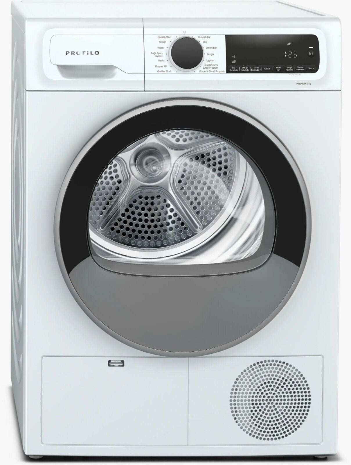 PROFİLO KM9611CTR ÇAMAŞIR KURUTMA MAKİNESİ-9 KG