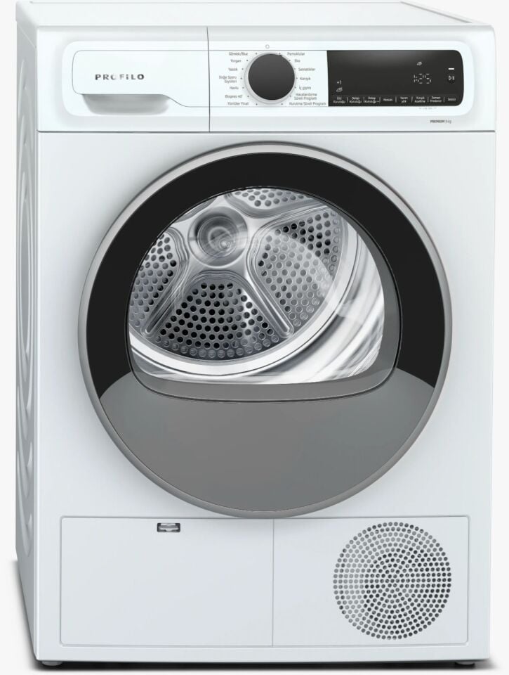 PROFİLO KM9611CTR ÇAMAŞIR KURUTMA MAKİNESİ-9 KG