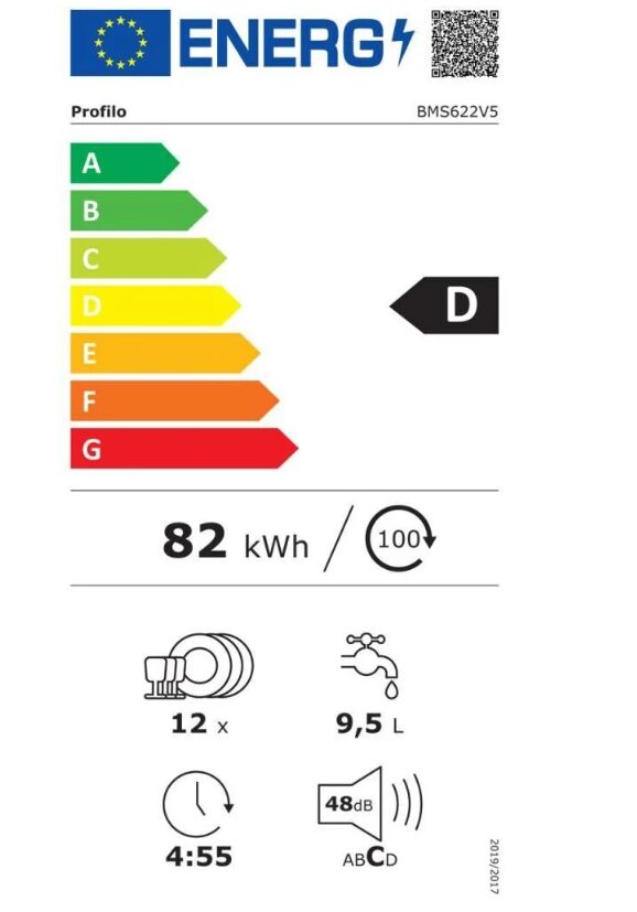 PROFİLO BMS622V5  BULAŞIK MAKİNESİ-BEYAZ-6 PRG